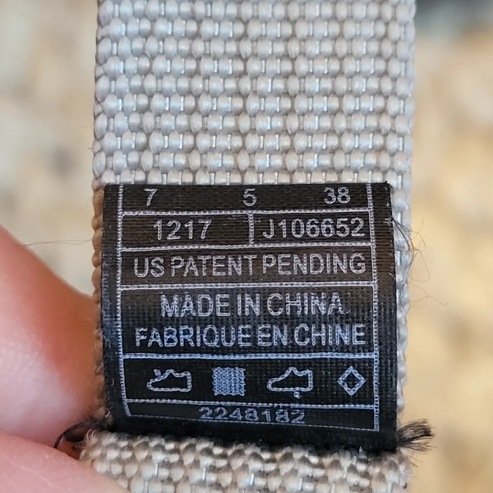 Chaco Women's Black Sandals with Light Purple Straps - Picture 14 of 14